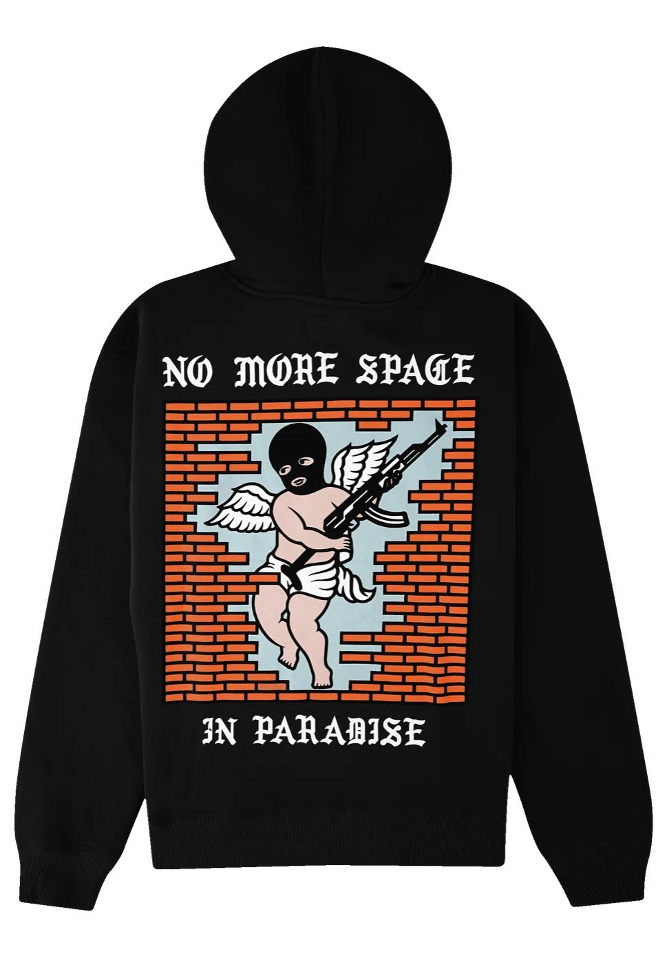 Doomsday Society - No More Space Black - Hoodie Sale 2025 Newest