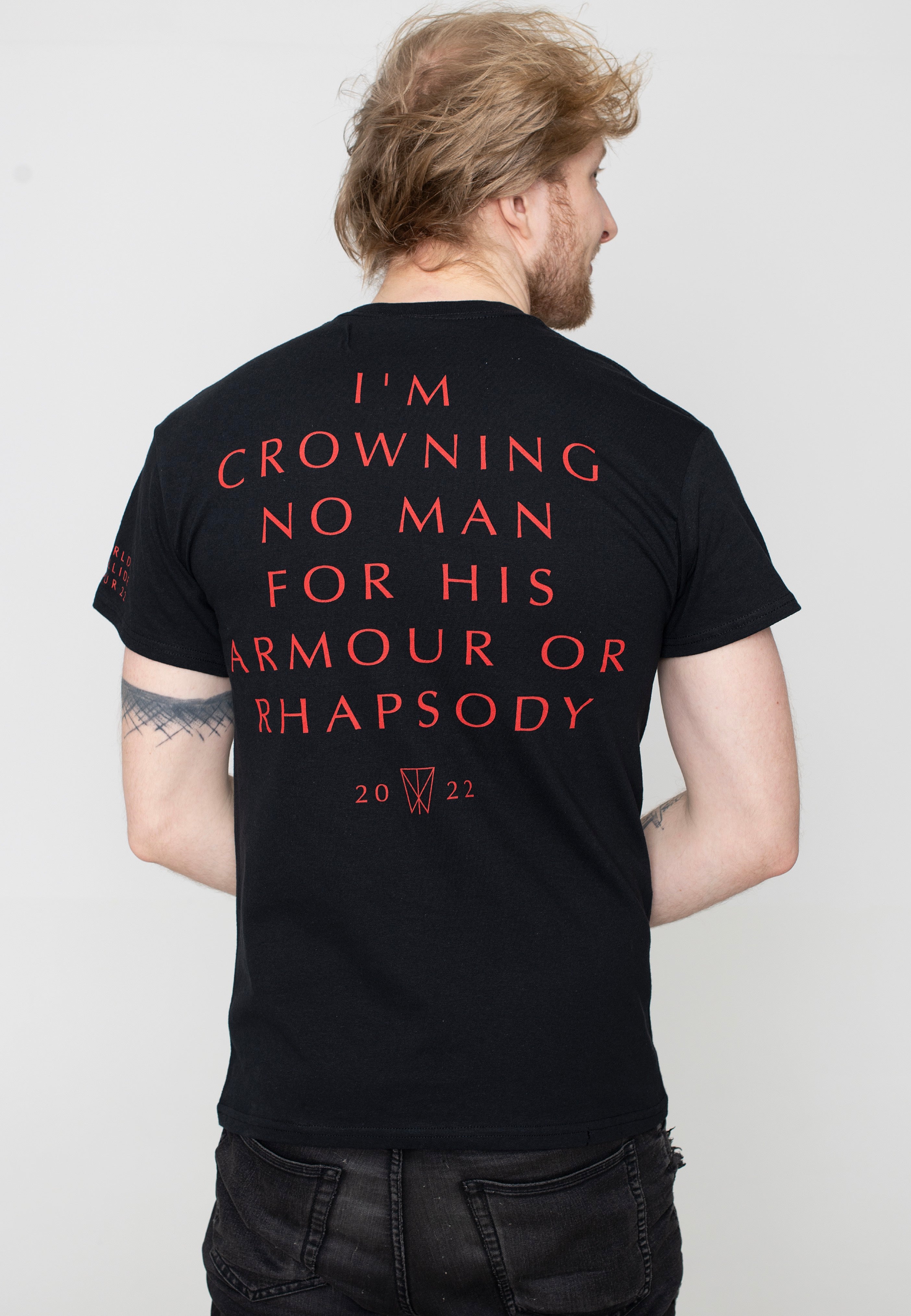 Within Temptation - Crowning Purge - T-Shirt Discount Choice