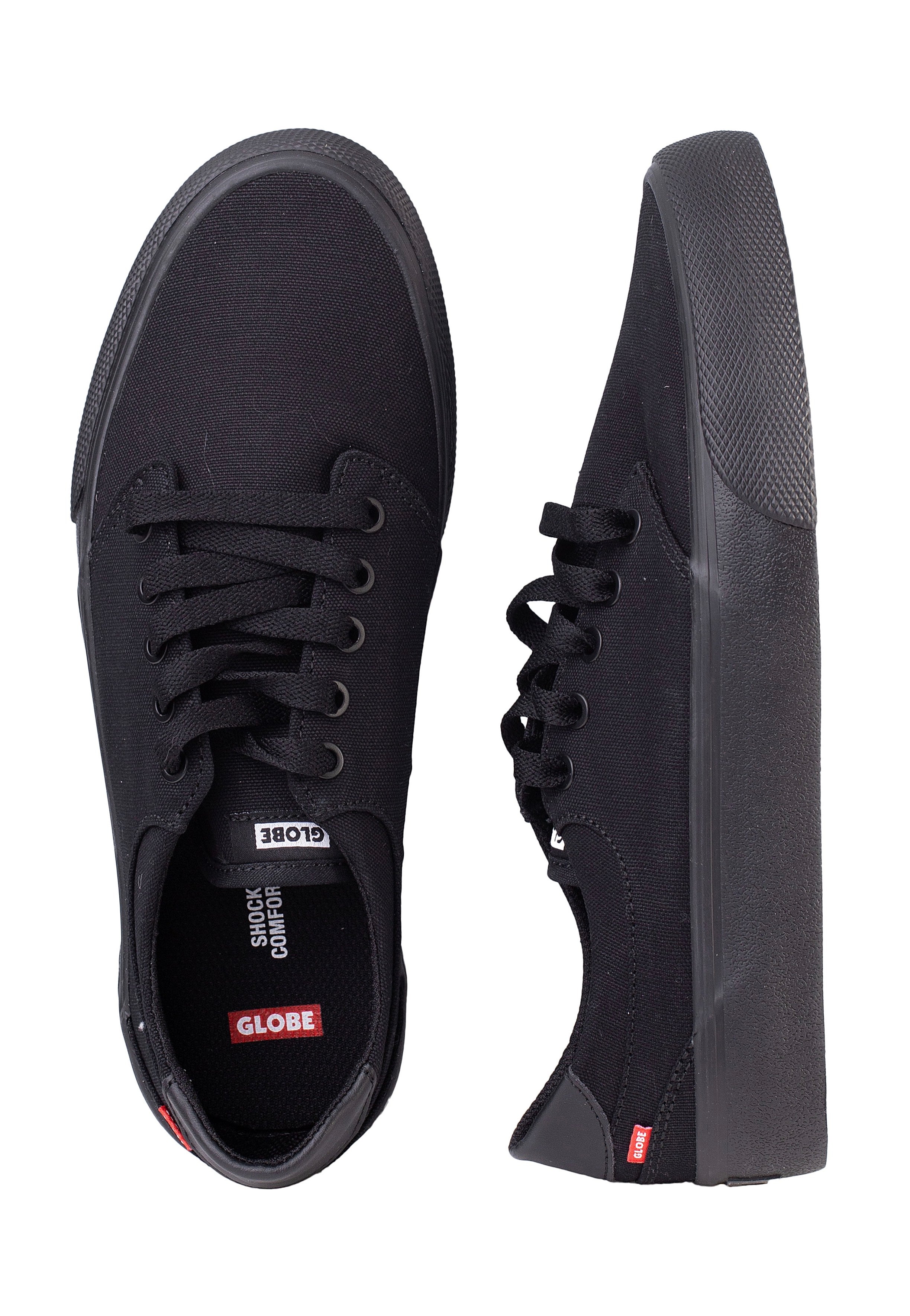 Globe - Goodstock Black/Black - Shoes Latest Cheap Online