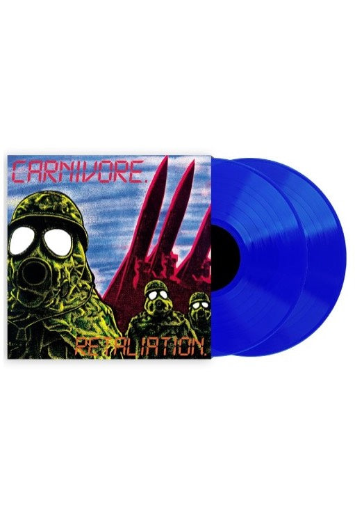 Carnivore - Retaliation Deep Blue - Colored 2 Vinyl Cheap Sale Lowest Pice