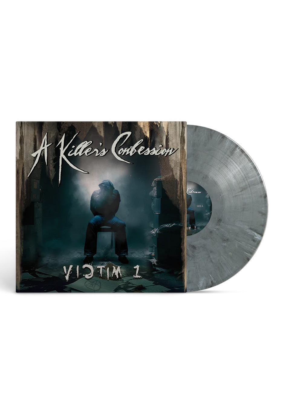 A Killer's Confession - Victim 1 Ltd. Graphite - Colored Vinyl