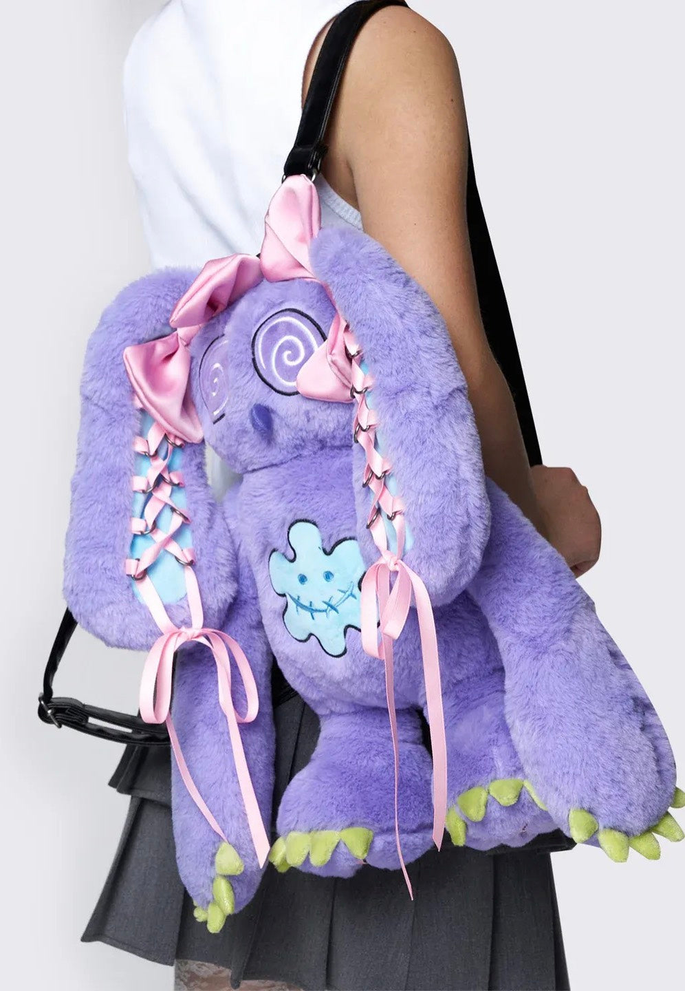 Minga London x Ema Gaspar - Bunny Plush - Backpack Cheap Store