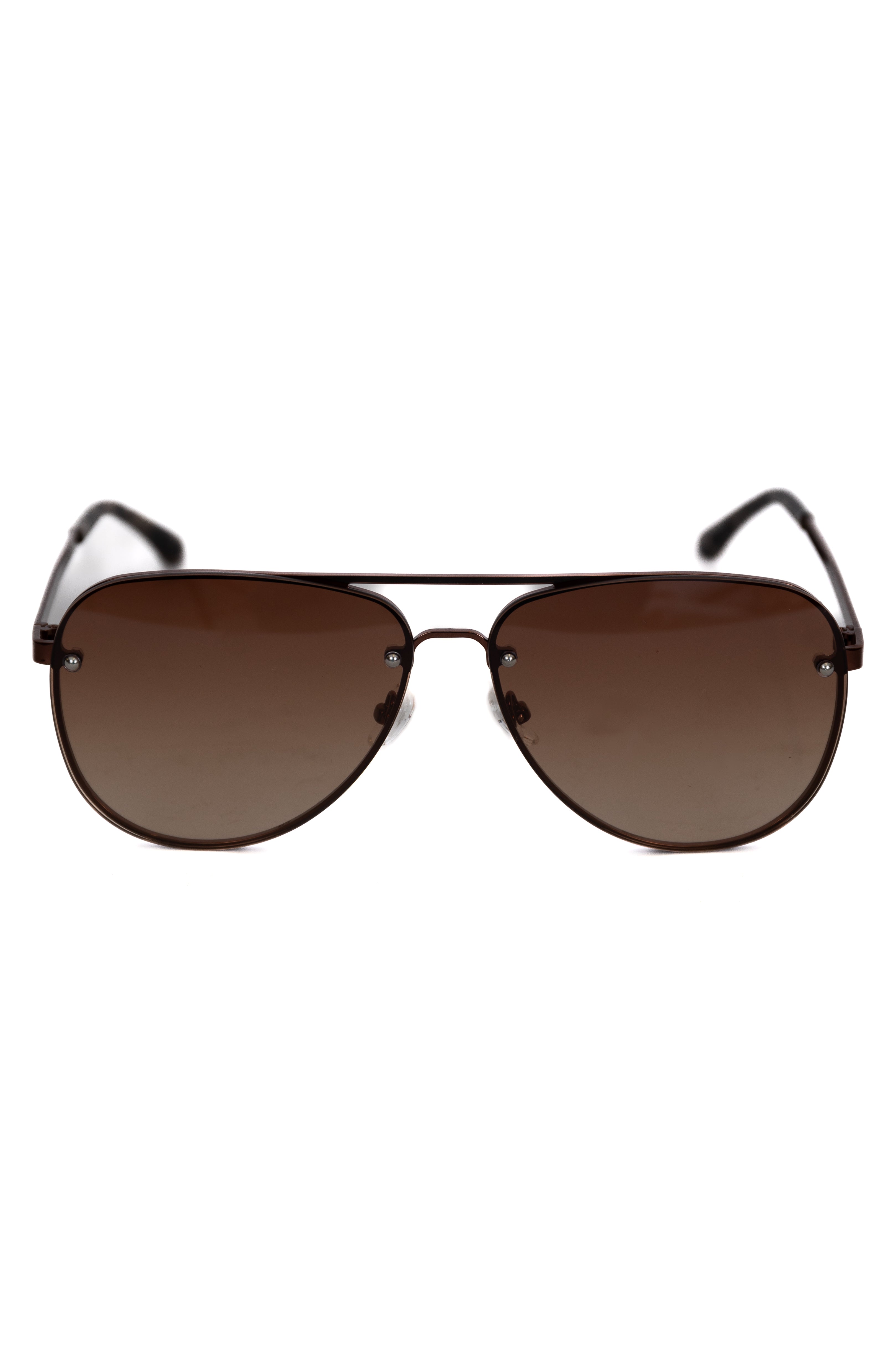 Jade Metallic Brown Sunglasses FINAL SALE Buy Authentic Online