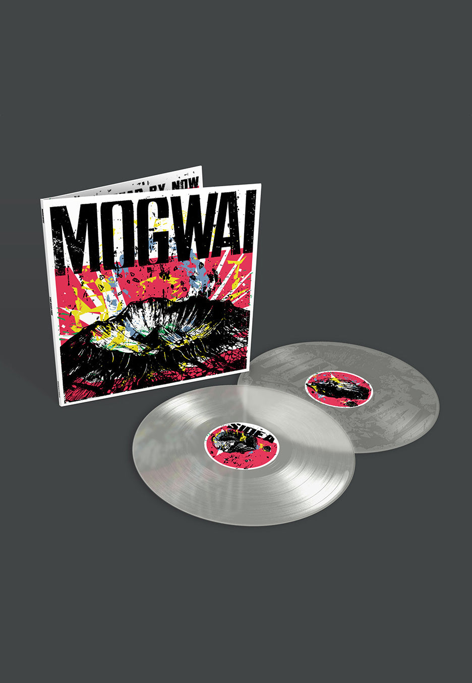 Mogwai - The Bad Fire Ltd. Clear Indie Exclusive - Colored 2 Vinyl Outlet Fashionable