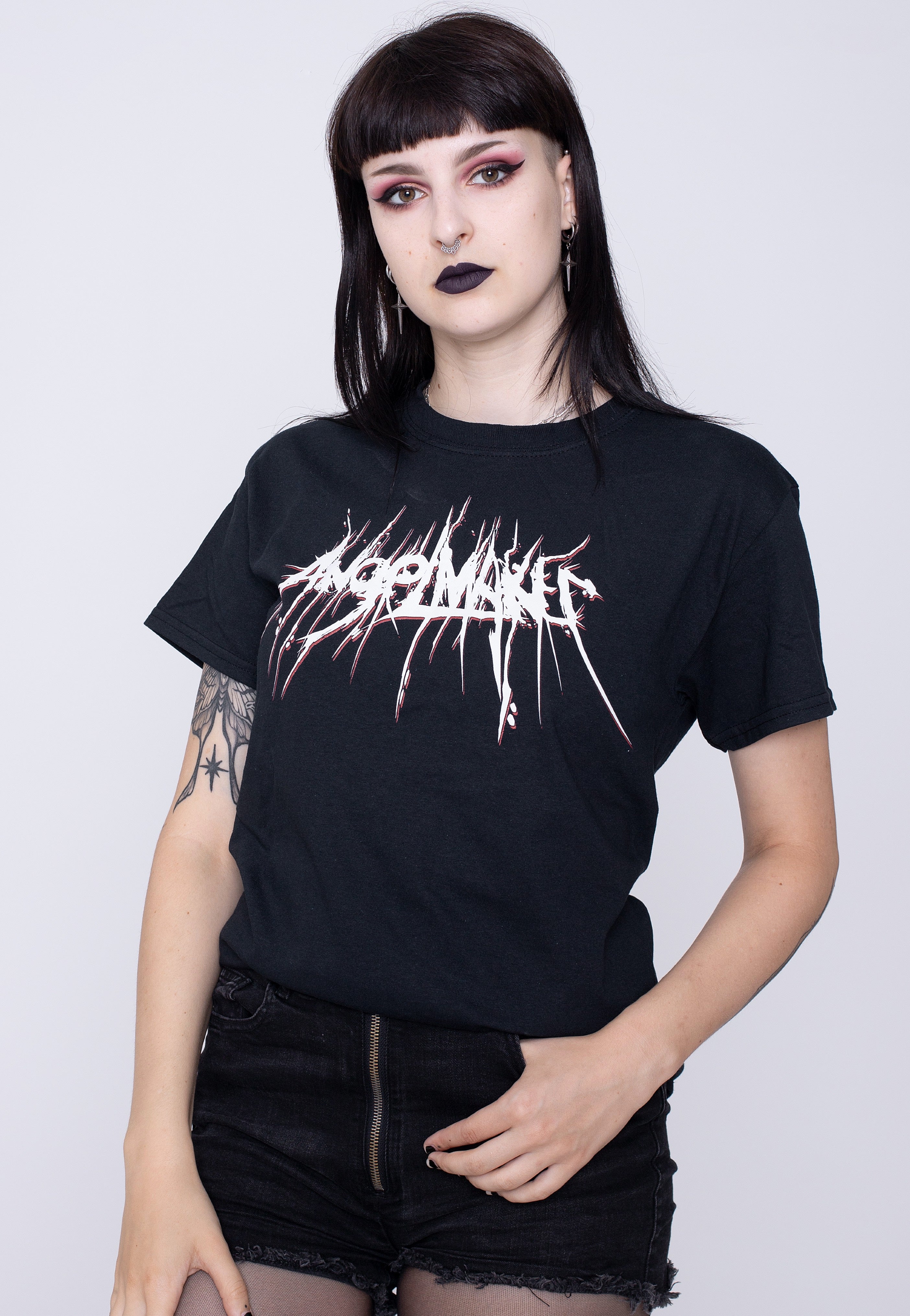 AngelMaker - Red Banner - T-Shirt Fashion Style For Sale