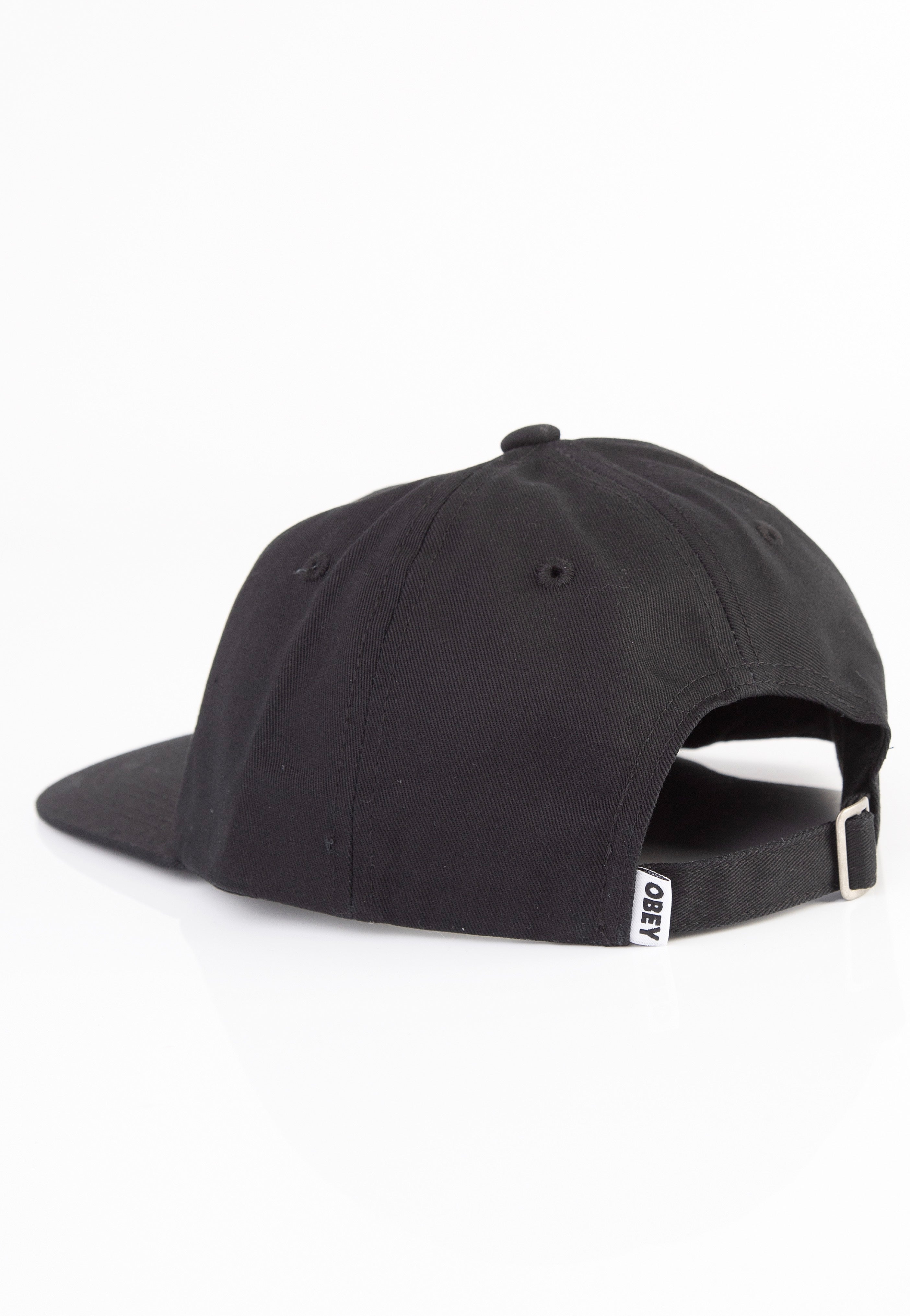 Obey - Icon Eyes 6 Panel Black - Cap Cheap Sale Explore