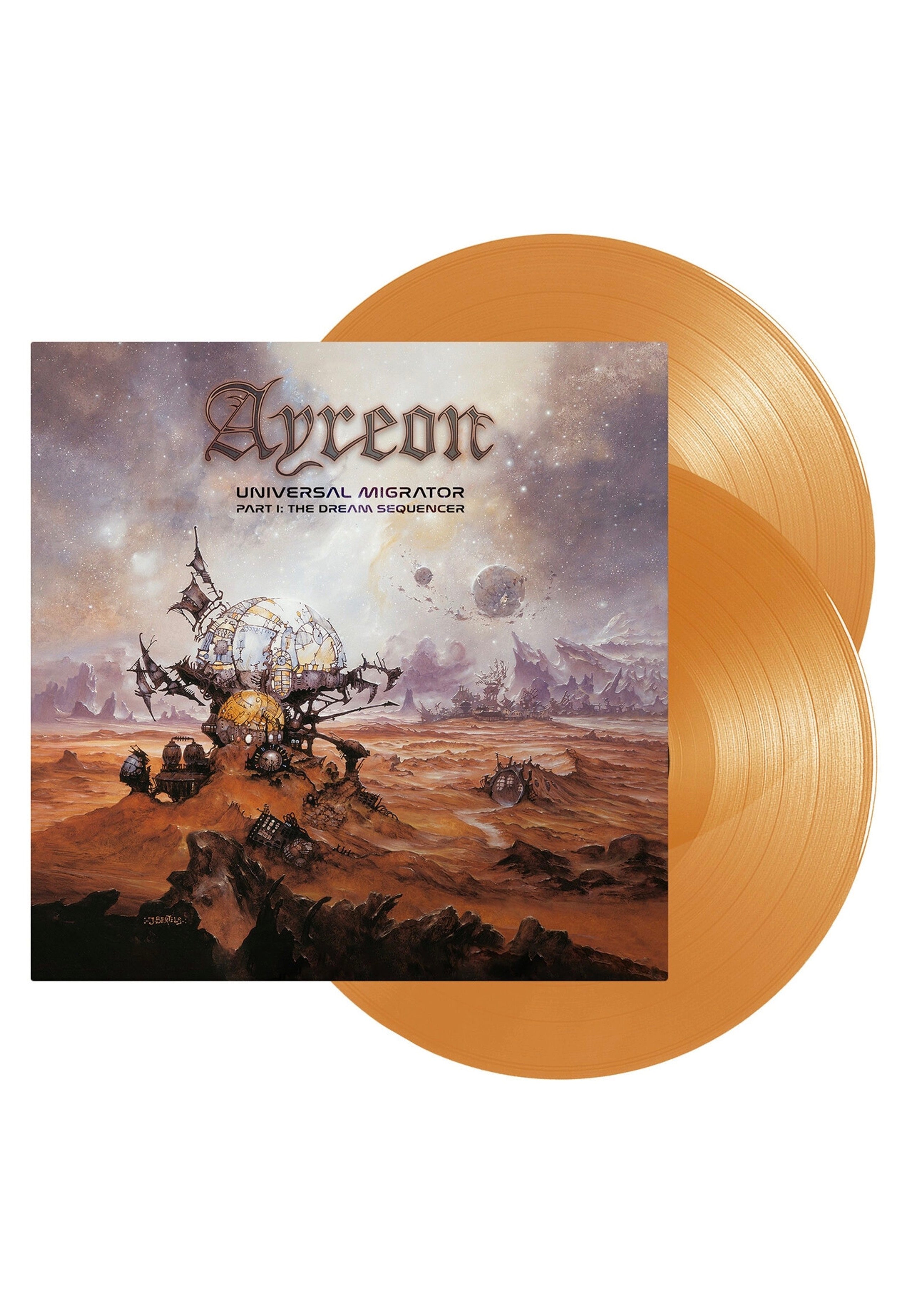 Ayreon - Universal Migrator Part I: The Dream Sequencer Ltd. Transparent Orange - Colored  2 Vinyl Buy Cheap Pre Order