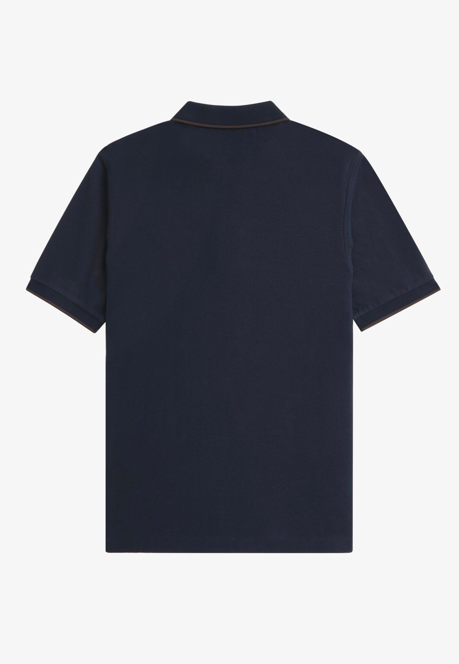 Fred Perry - Crepe Pique Zip Neck Navy - Polo Sale Tumblr