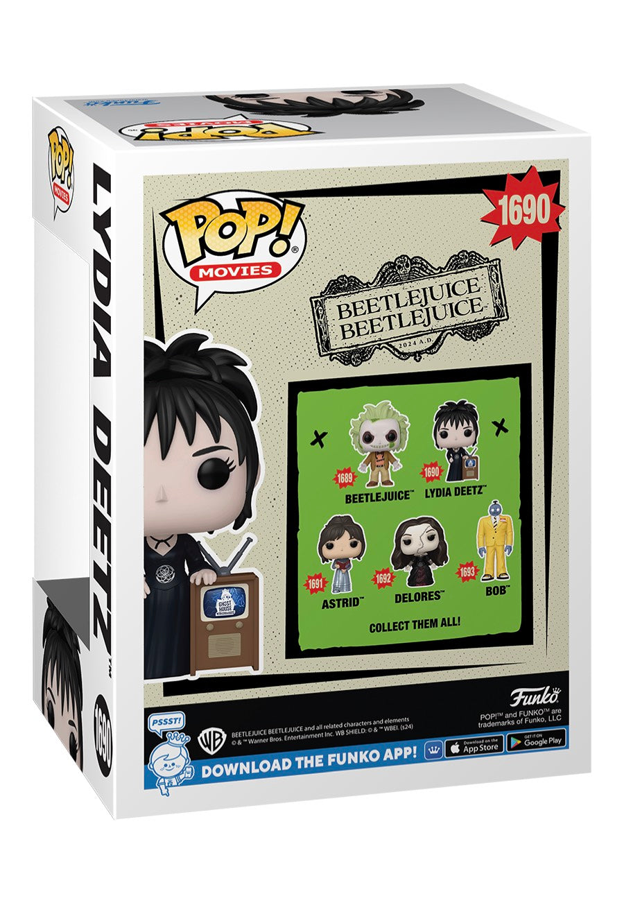 Beetlejuice - Lydia Deetz POP! Vinyl - Funko Pop Cheap Low Pice Fee Shipping