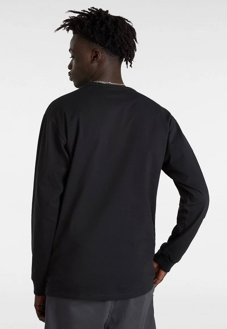 Vans - Off The Wall II Black - Longsleeve Very Cheap