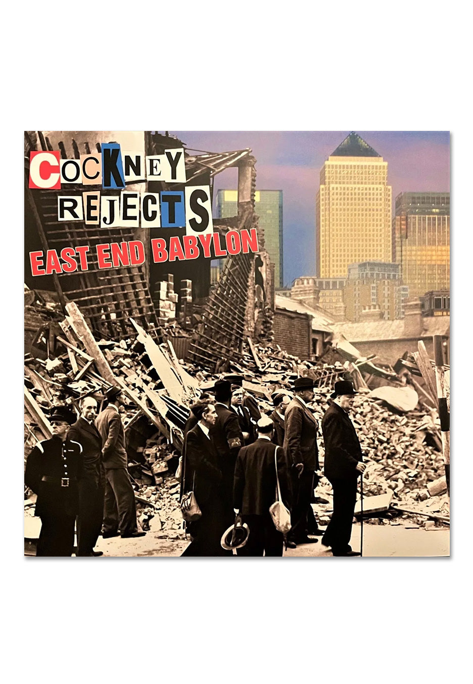 Cockney Rejects - East And Babylon Ltd. Clear - Colored Vinyl Cheap Sale Pick A Best