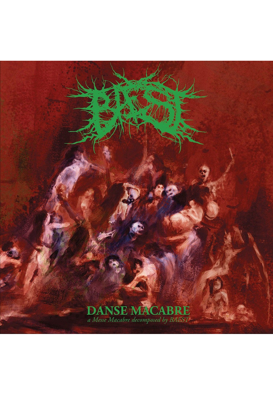 Baest - Danse Macabre (Re-Issue 2023) Transparent Magenta - Colored Vinyl Clearance Pick A Best