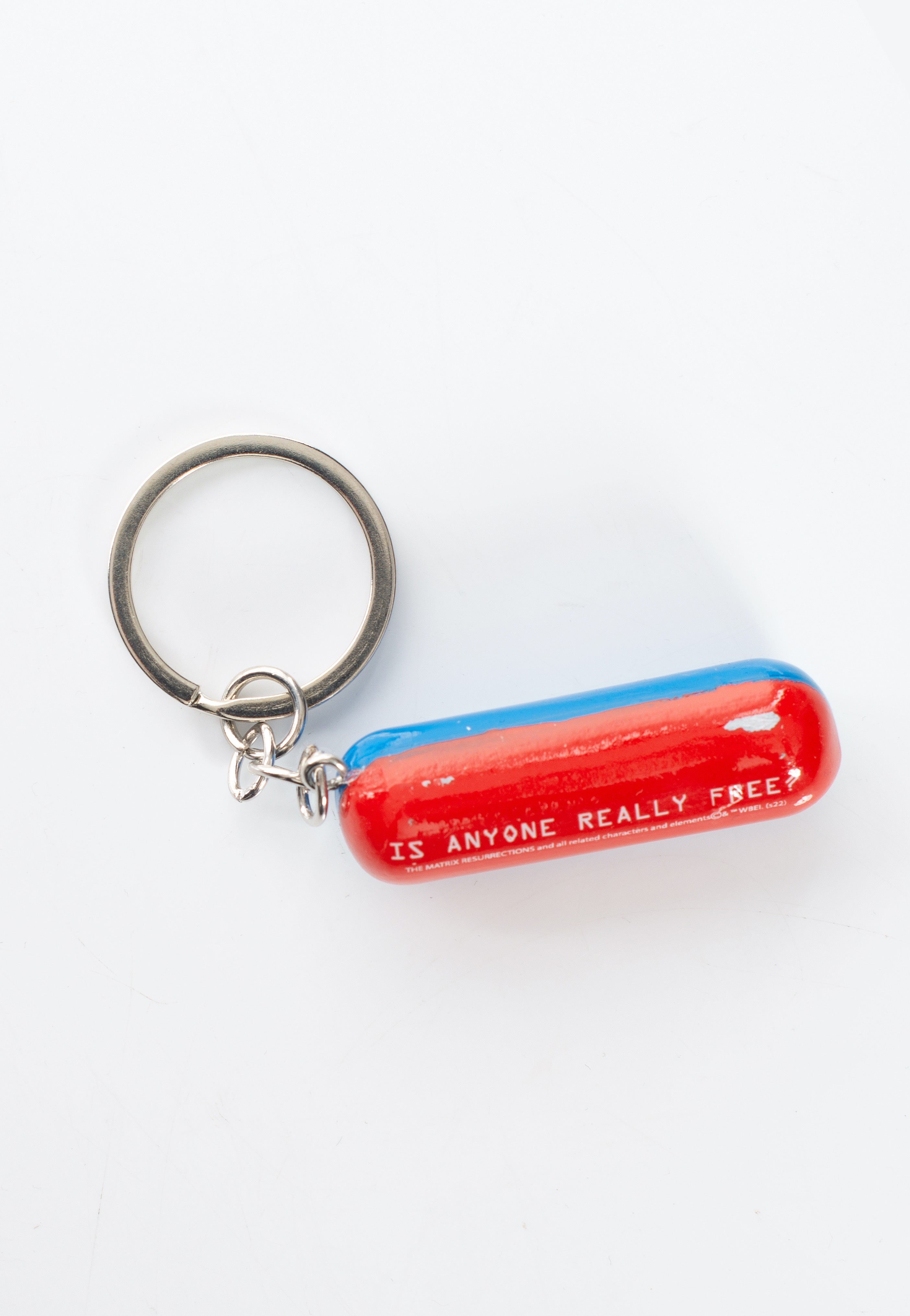 The Matrix - Red And Blue Pill - Keychain For Sale Cheap Online