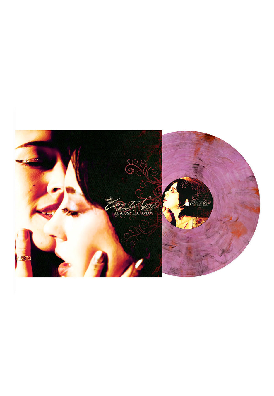 SeeYouSpaceCowboy - Coup De Grace Ltd. Wine - Marbled Vinyl Buy Cheap Recommend