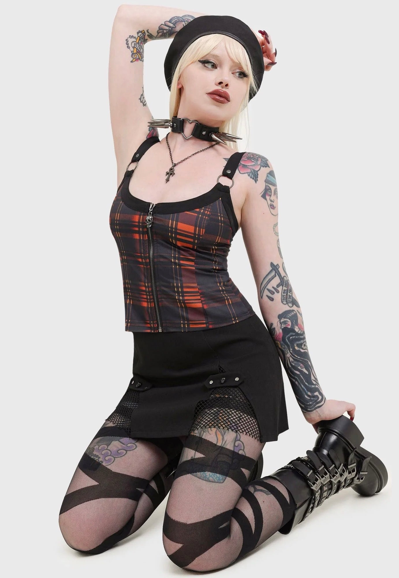 Killstar - Wrong Way Home Black - Skirt Wide Range Of Sale Online