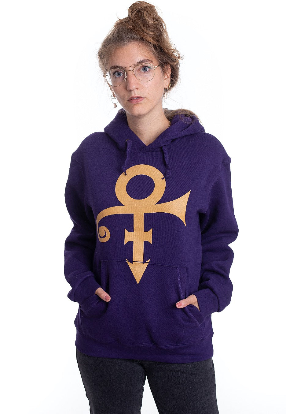 Prince - Symbol Purple - Hoodie Cheap Comfortable