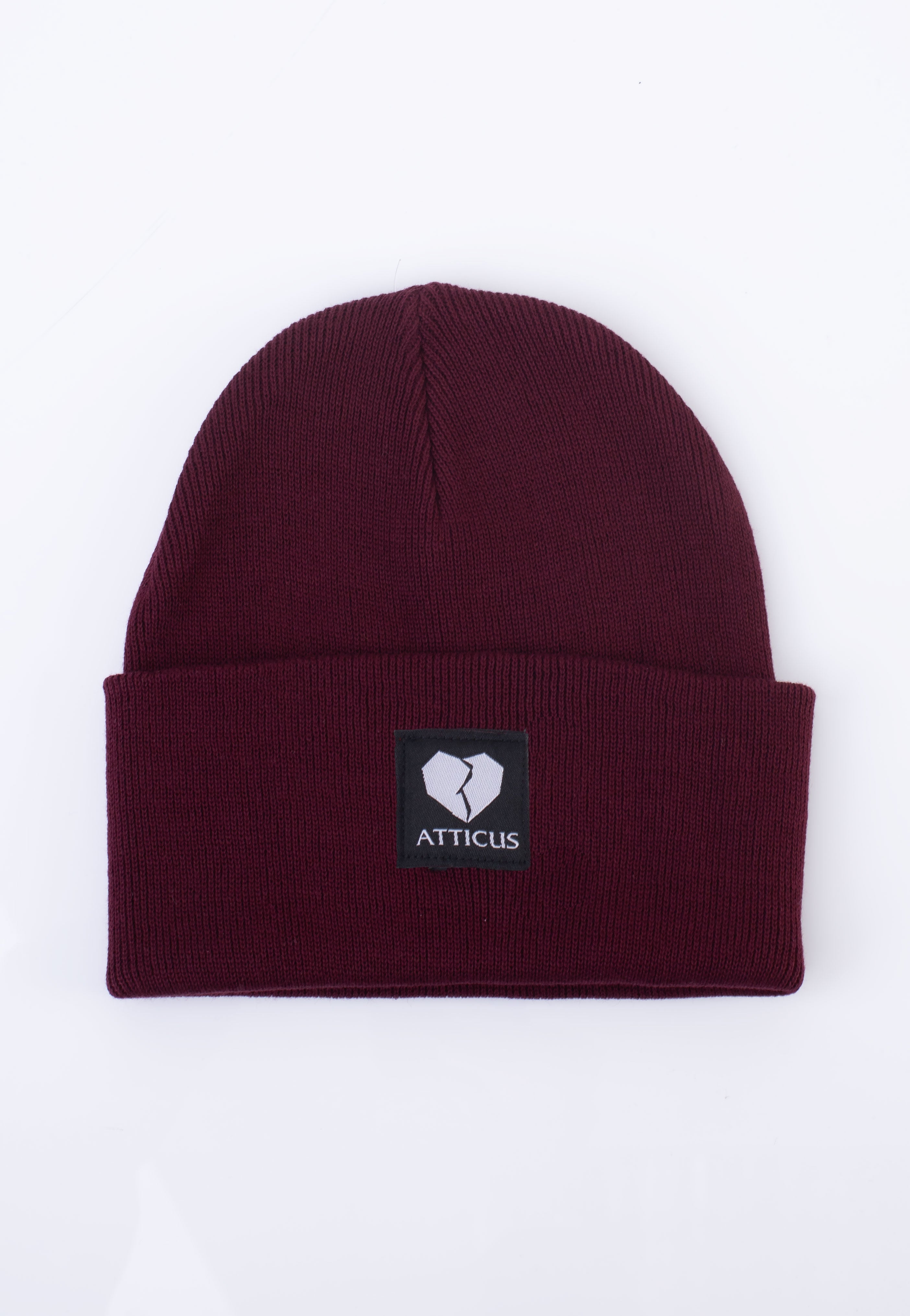 Atticus - Broken Heart Burgundy - Beanie Quality From China Cheap