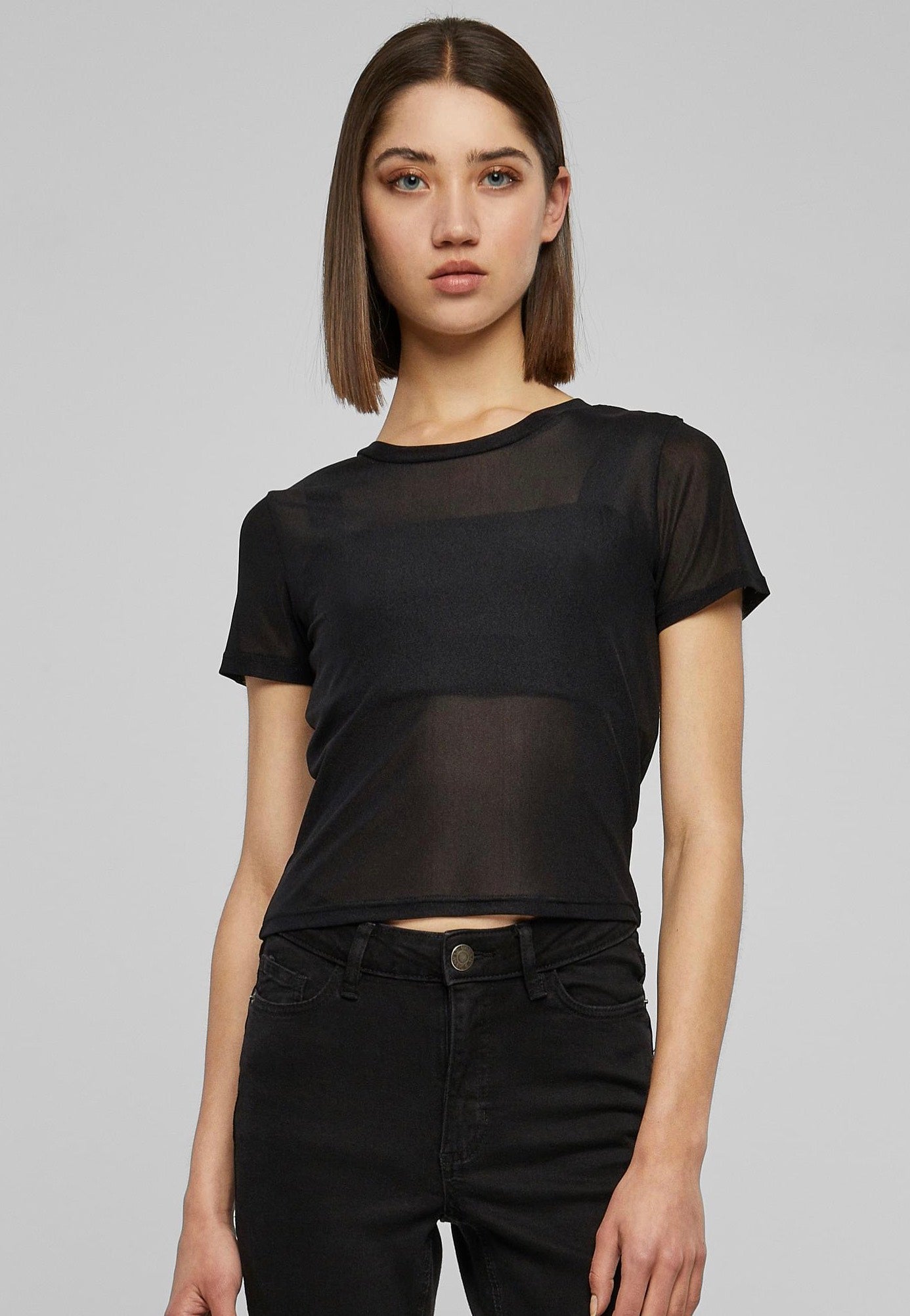 Urban Classics - Short Mesh Black - T-Shirt Buy Cheap Explore