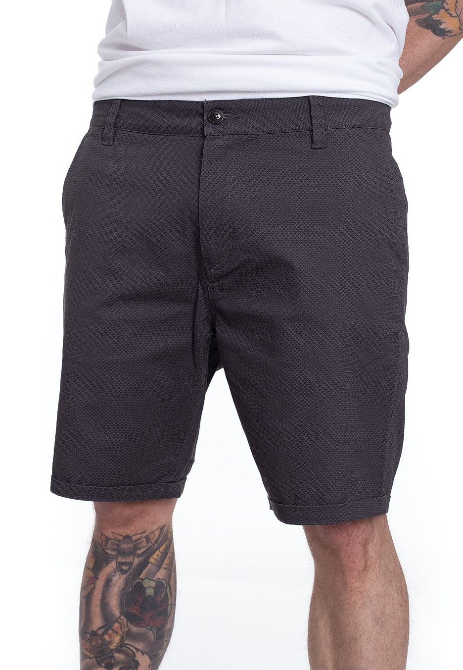 Iriedaily - Love City Black Anthracite - Shorts Buy Cheap Official Site