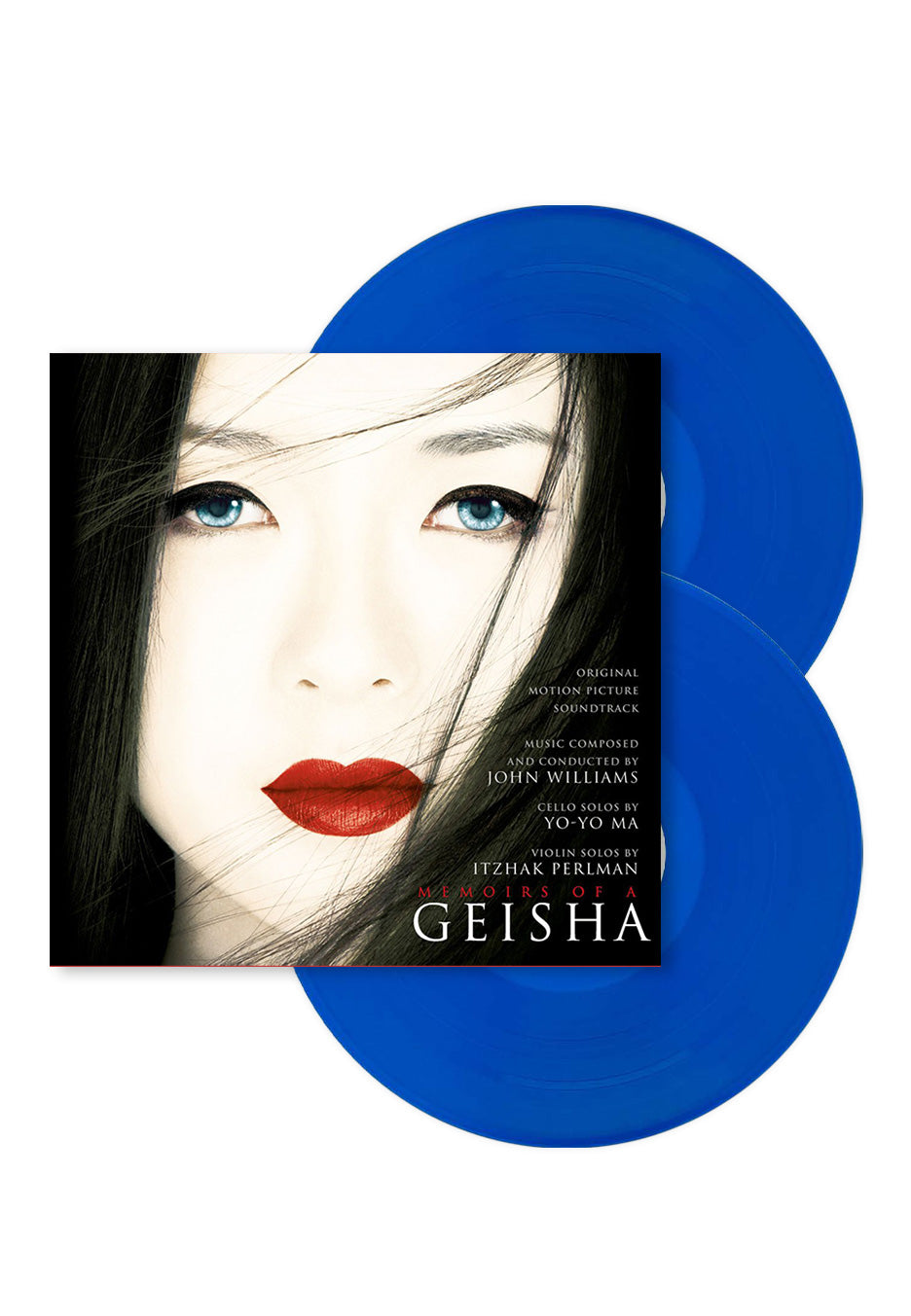 Memoirs Of A Geisha - Memoirs Of A Geisha OST (Itzhak Perlman / Yo-Yo Ma) Translucent Blue - Colored 2 Vinyl Affordable Online