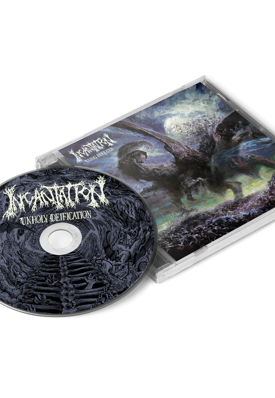 Incantation - Unholy Deification - CD Store With Big Discount