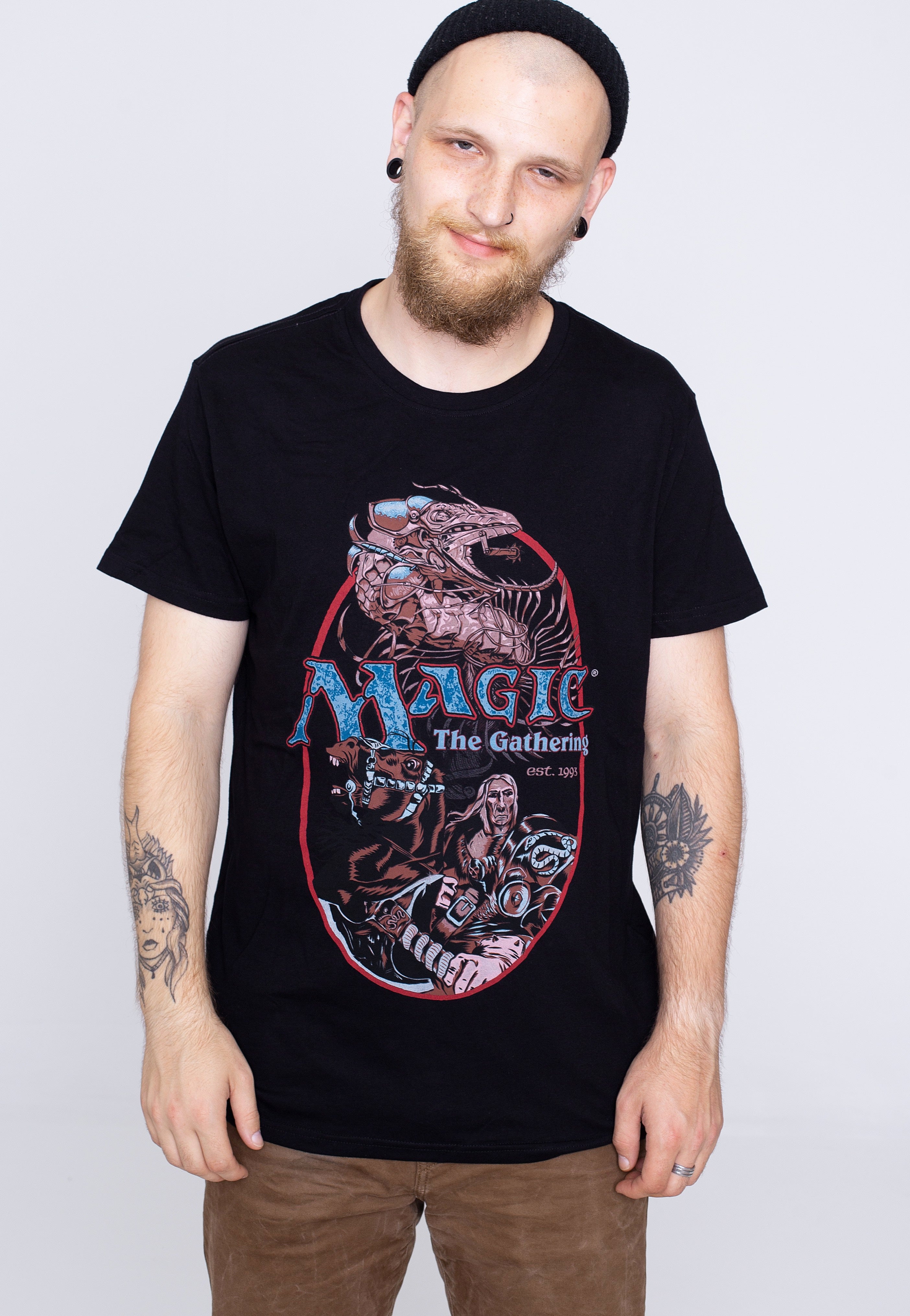 Magic The Gathering - Oval Logo - T-Shirt Footlocker Finishline Sale Online