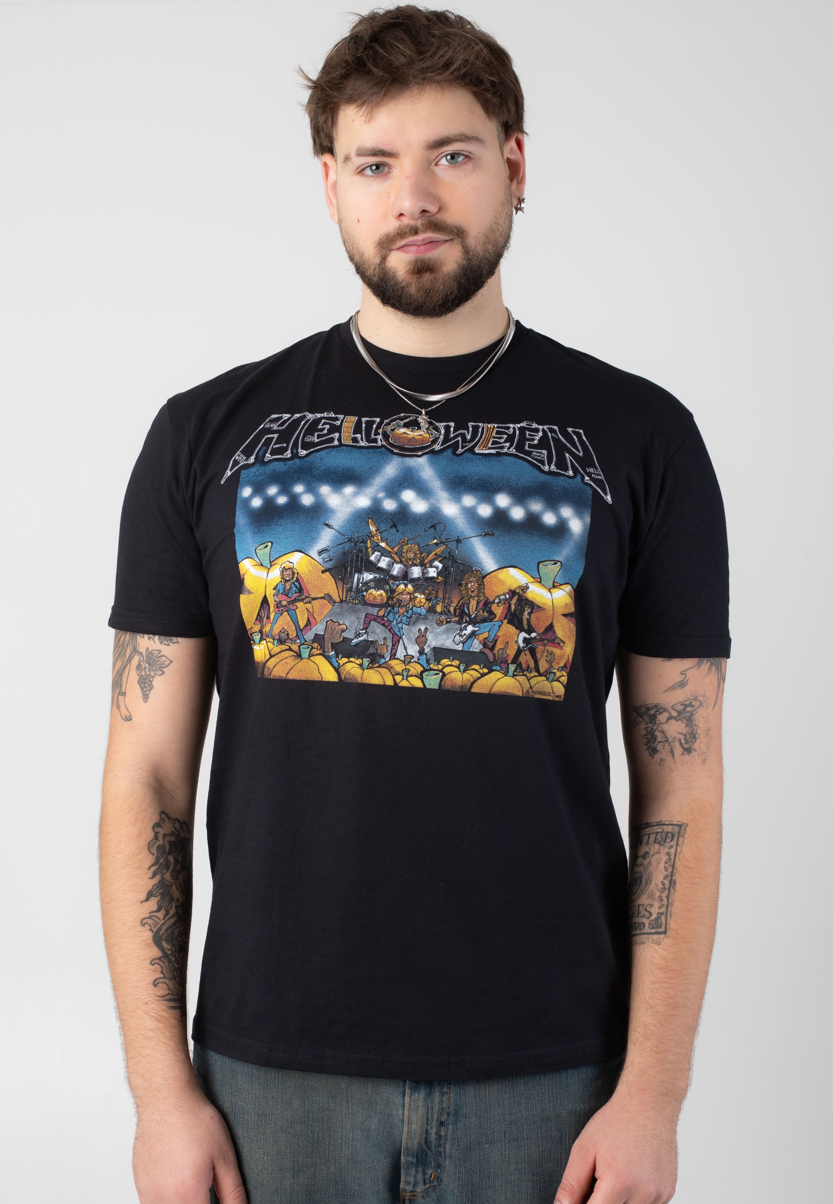 Helloween - Live In The U.K. - T-Shirt Cheap Best Sale