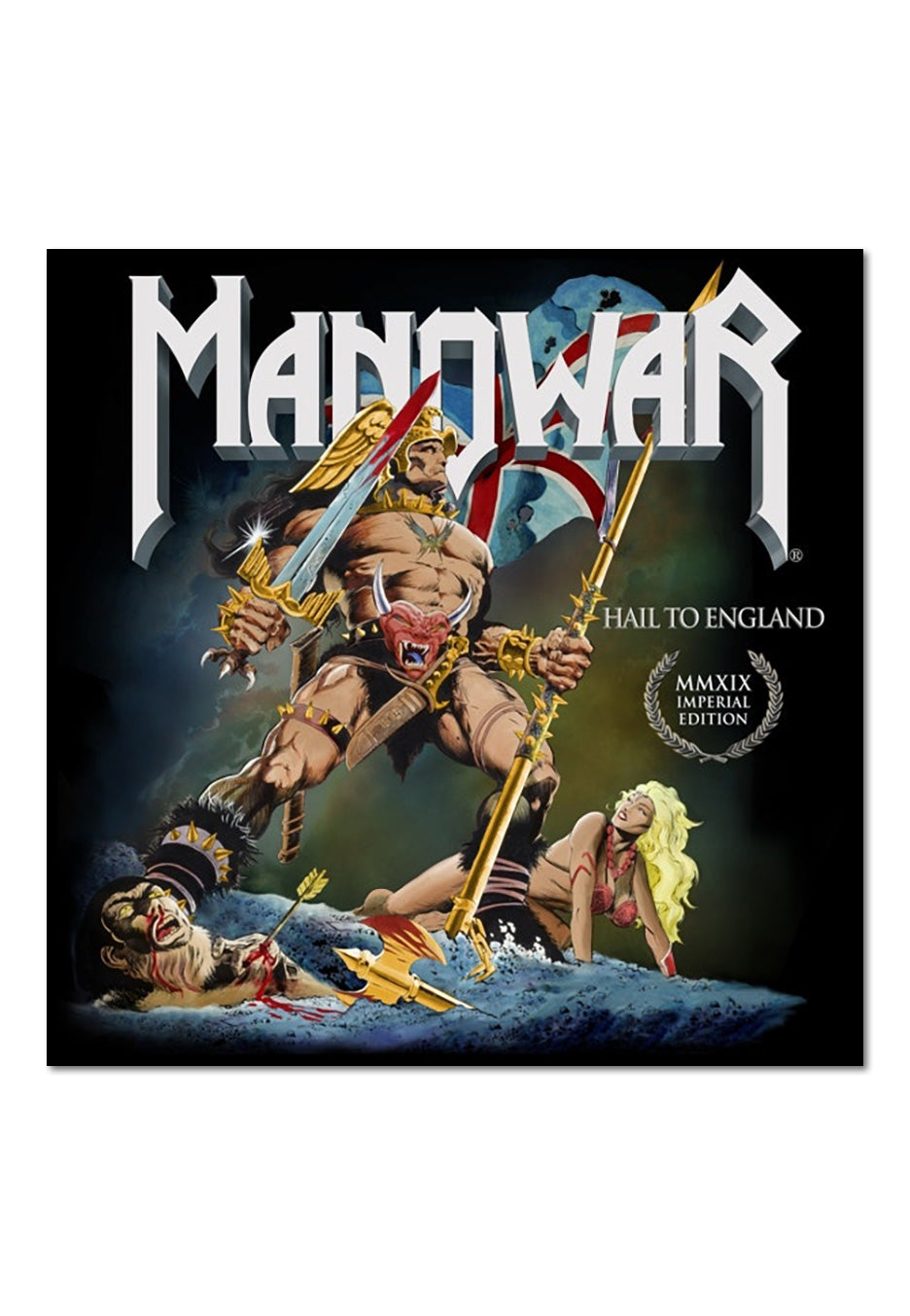 Manowar - Hail To England Imperial Edition Mmxix - CD Discount Manchester