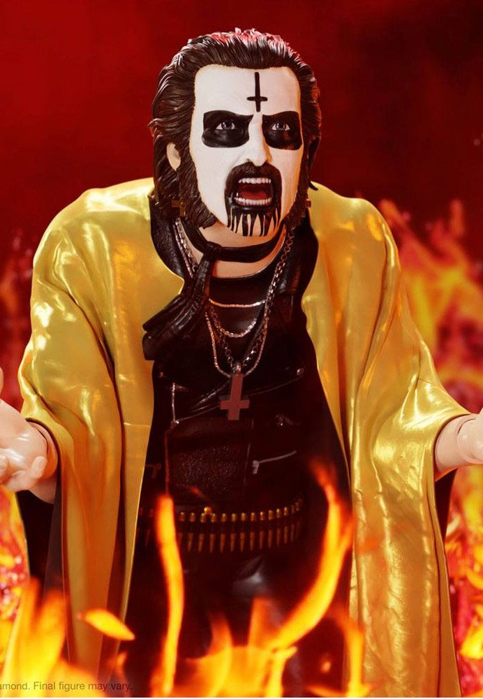 Mercyful Fate - King Diamond (First Appearance) Ultimates - Action Figure Free Shipping Cheap Pice