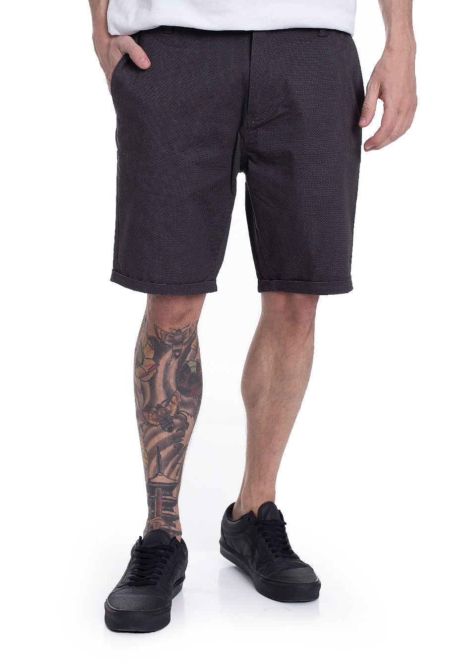 Iriedaily - Love City Black Anthracite - Shorts Buy Cheap Official Site