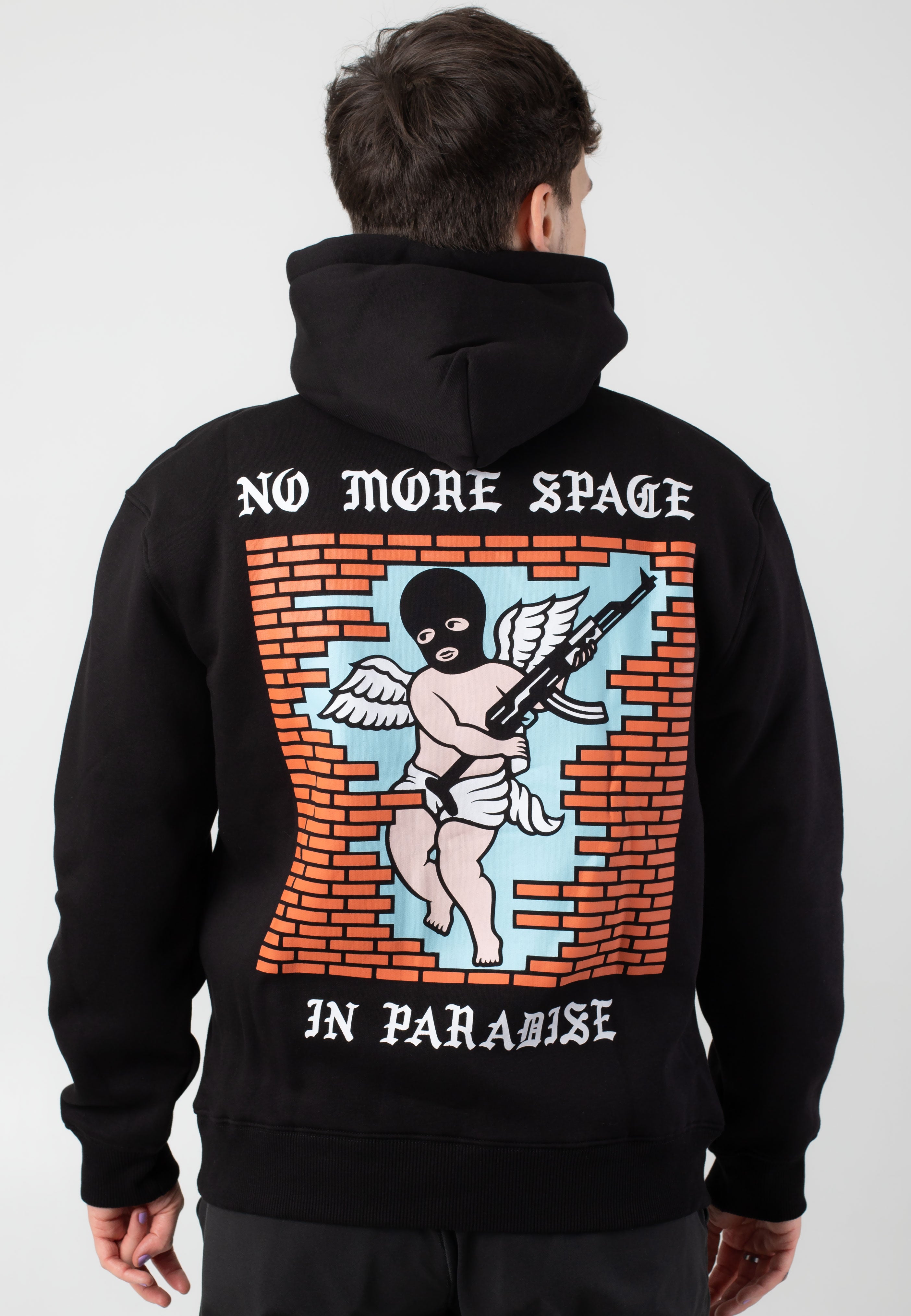 Doomsday Society - No More Space Black - Hoodie Sale 2025 Newest