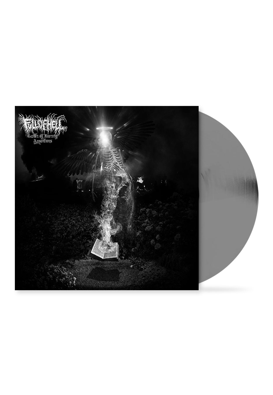 Full Of Hell - Garden Of Burning Apparitions Silver - Colored Vinyl Buy Cheap Cheapest