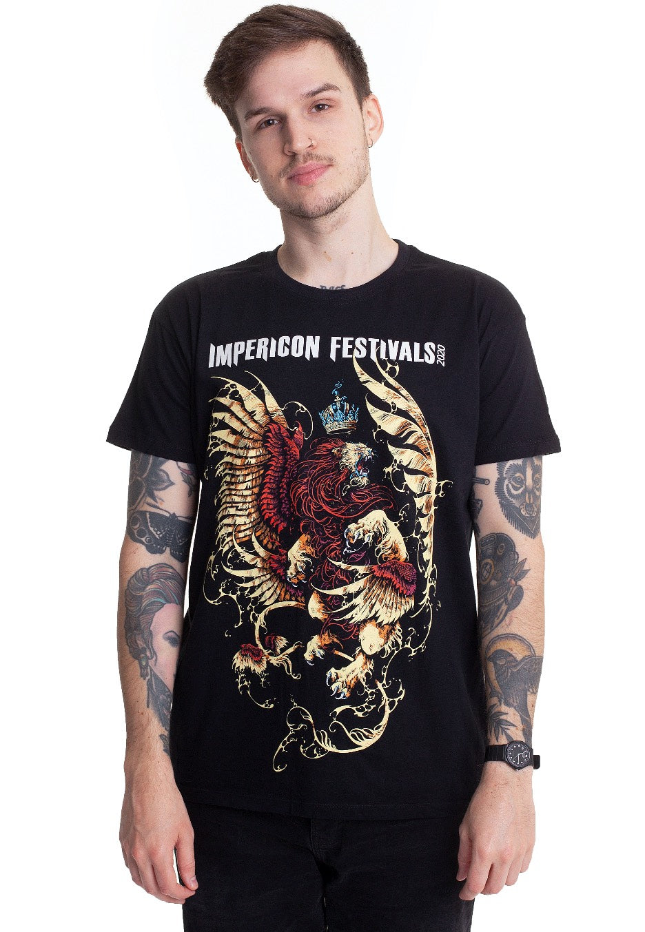 Impericon Festival - Stay Home Mosh Alone - T-Shirt Manchester Cheap Pice