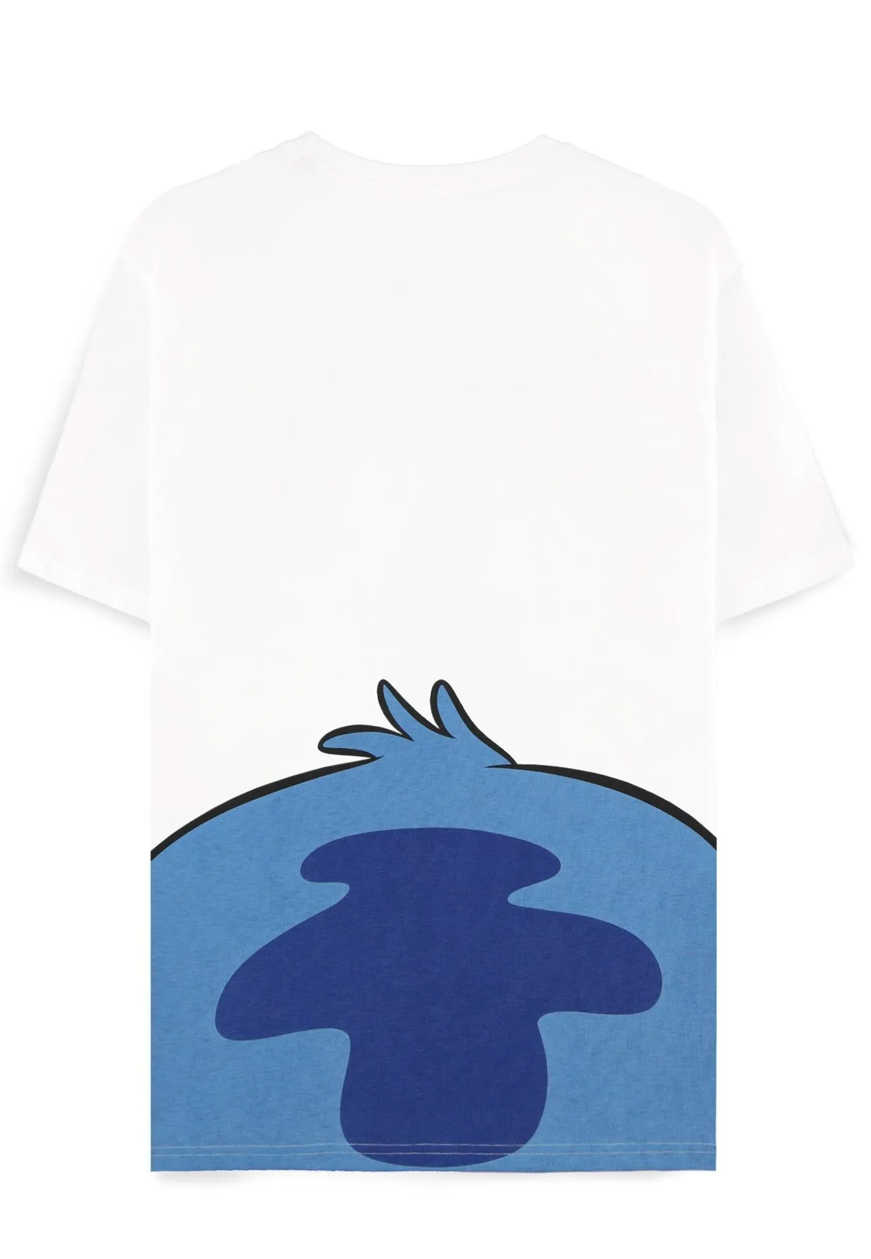 Lilo & Stitch - Peeking Stitch White - T-Shirt Low Pice For Sale