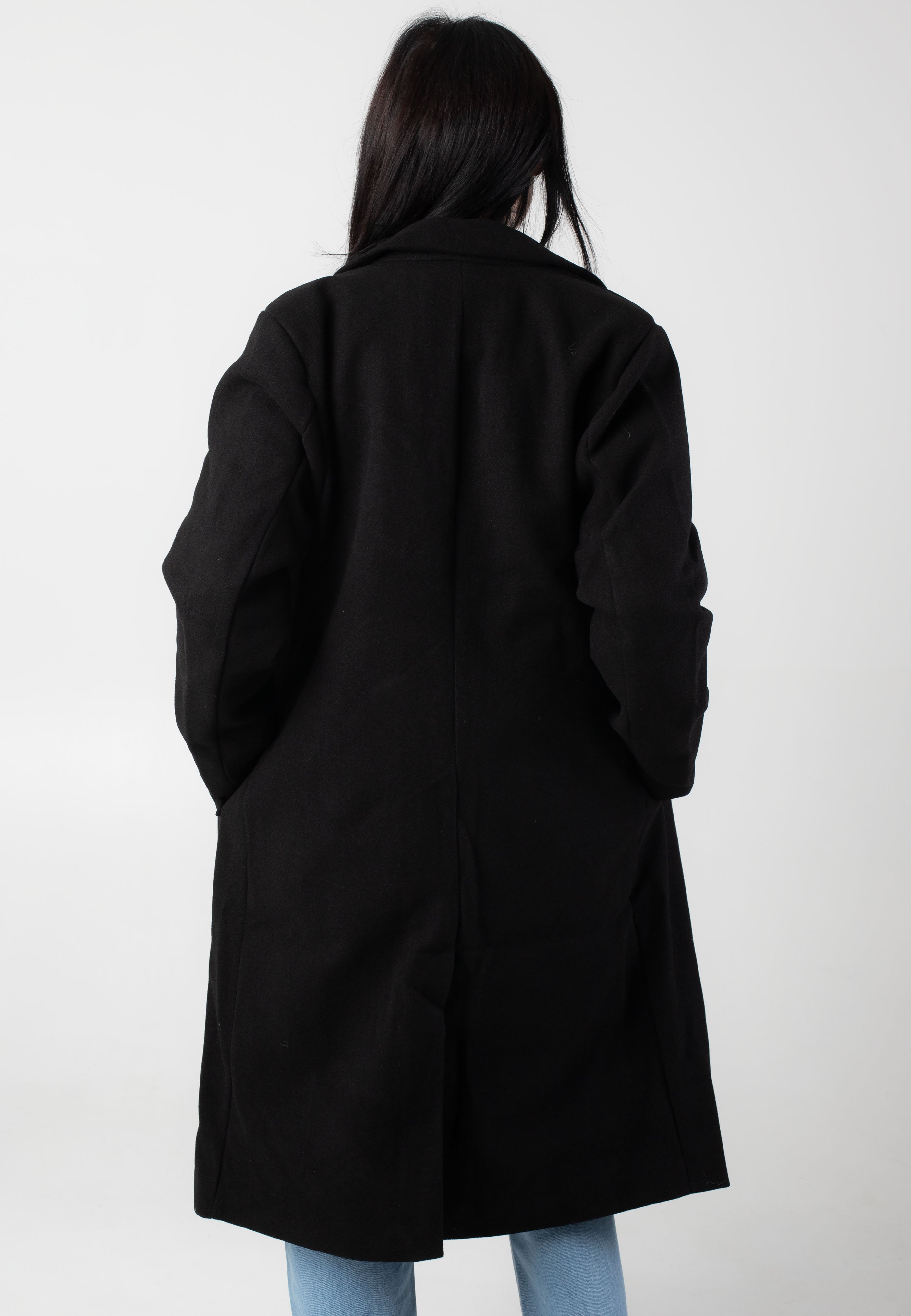 Urban Classics - Ladies Basic Black - Coat New Online