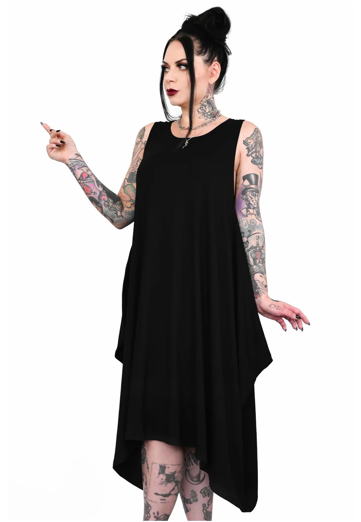 Foxblood - Dee Dee Black - Dress Sast Cheap Pice