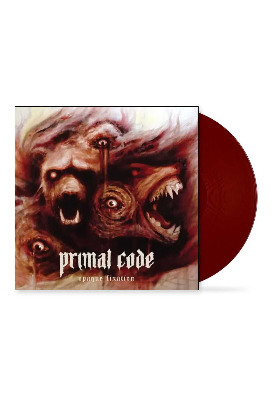 Primal Code - Opaque Fixation Ltd. Oxblood - Colored Vinyl Manchester Cheap Pice