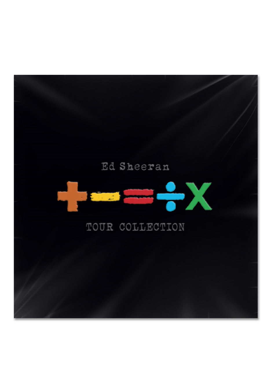 Ed Sheeran - Mathematics Tour Collection Blue - Colored 2 Vinyl Free Shipping Shop