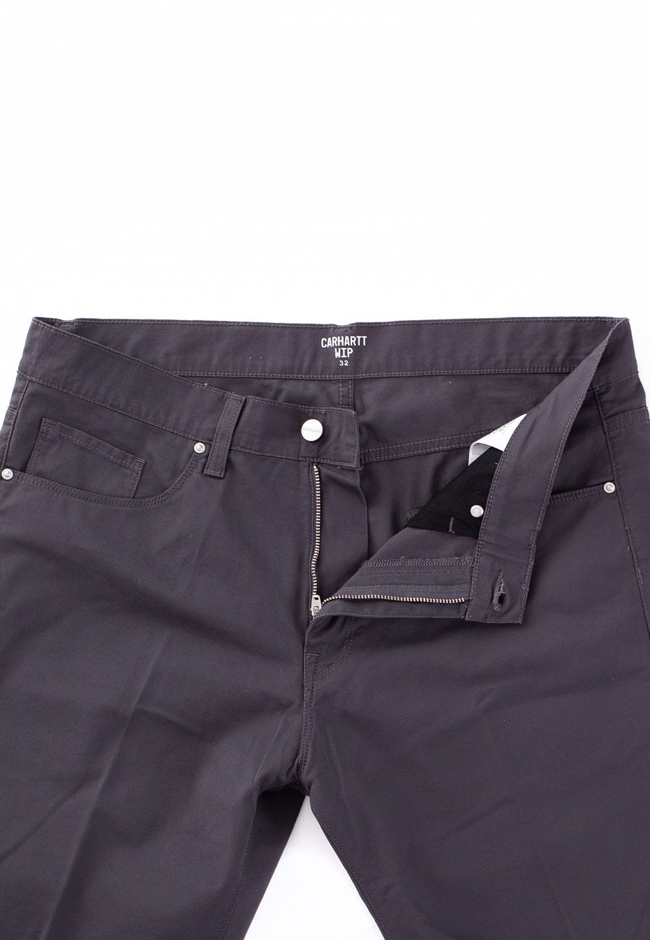 Carhartt WIP - Swell Witchita Blacksmith Rinsed - Shorts Genuine For Sale