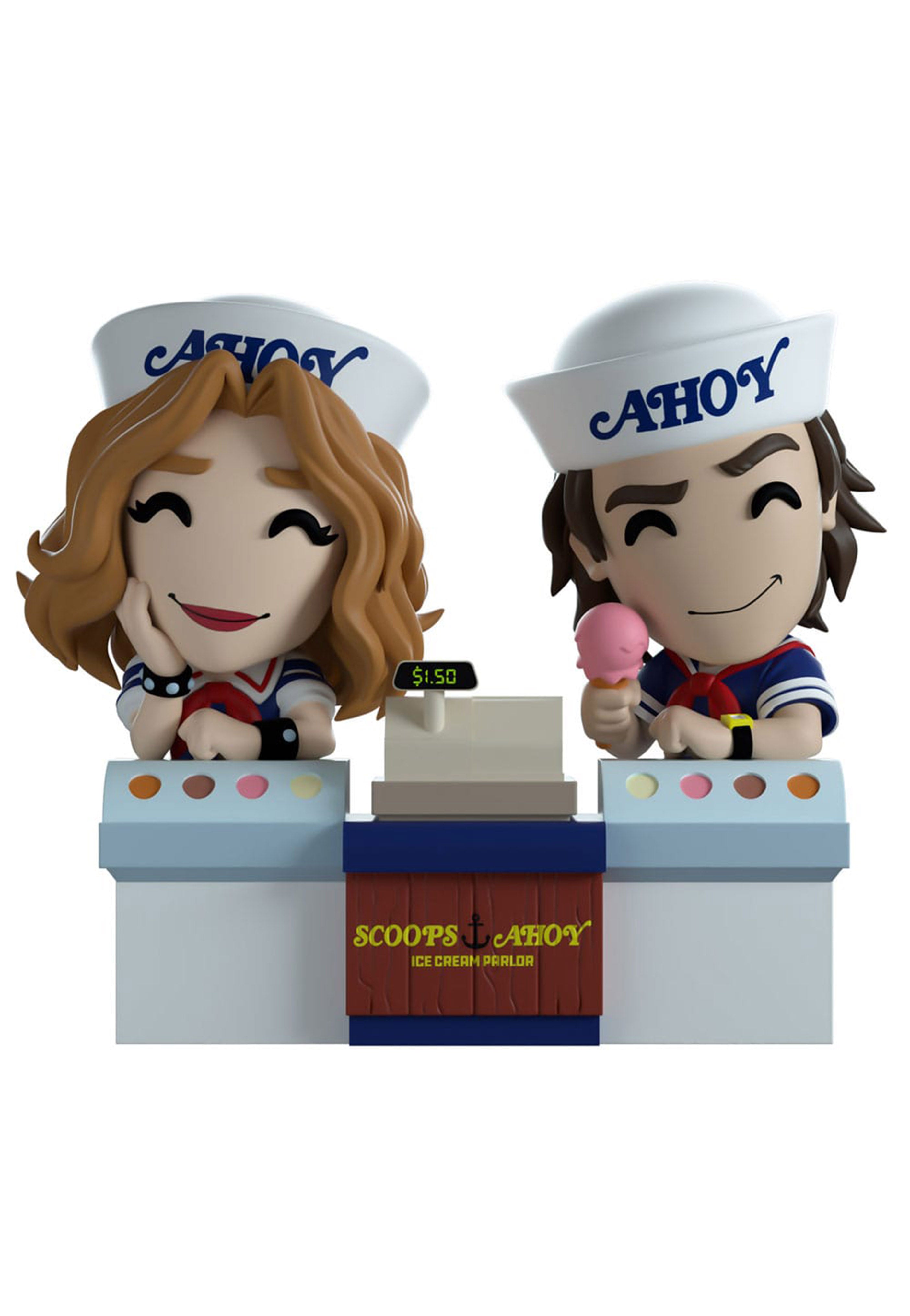 Stranger Things - Scoops Ahoy - Youtooz Free Shipping Best Seller