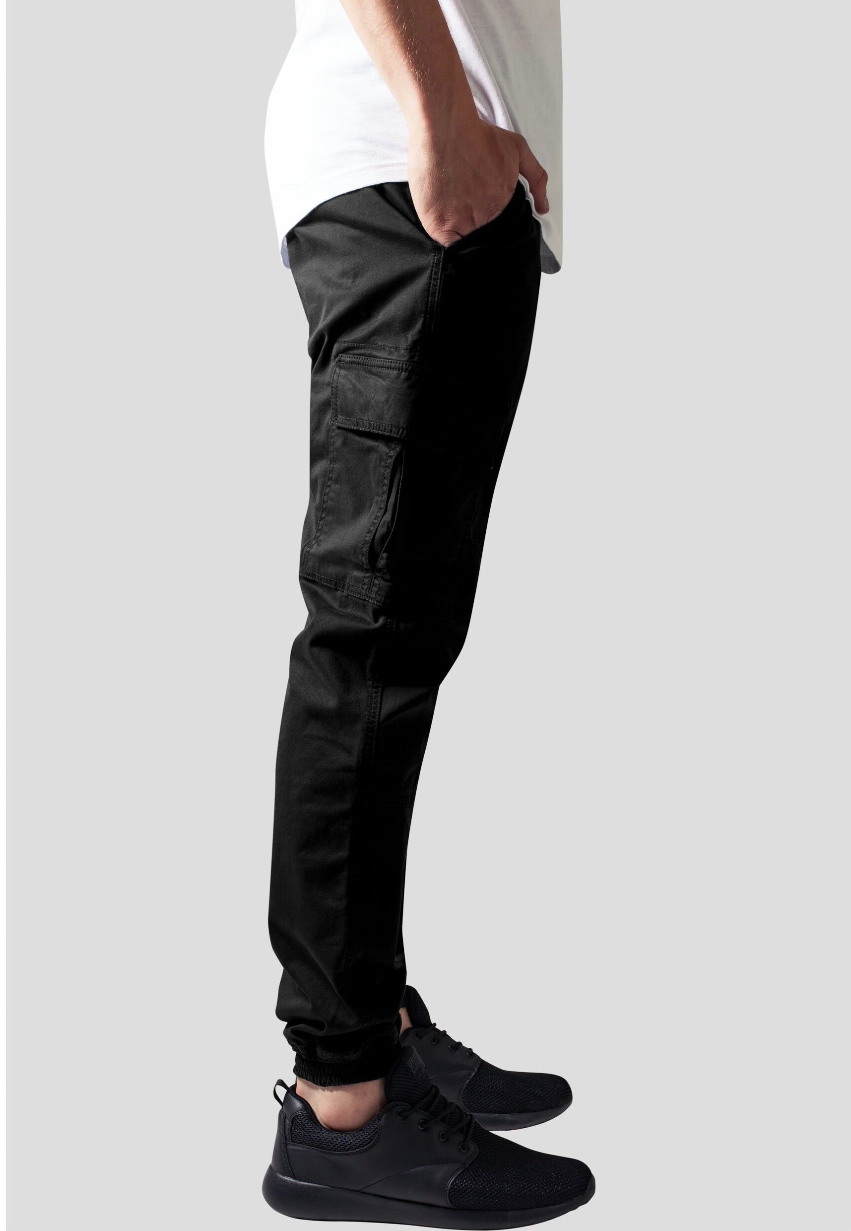 Urban Classics - Washed Cargo Twill - Pants Online Online Cheap Pice