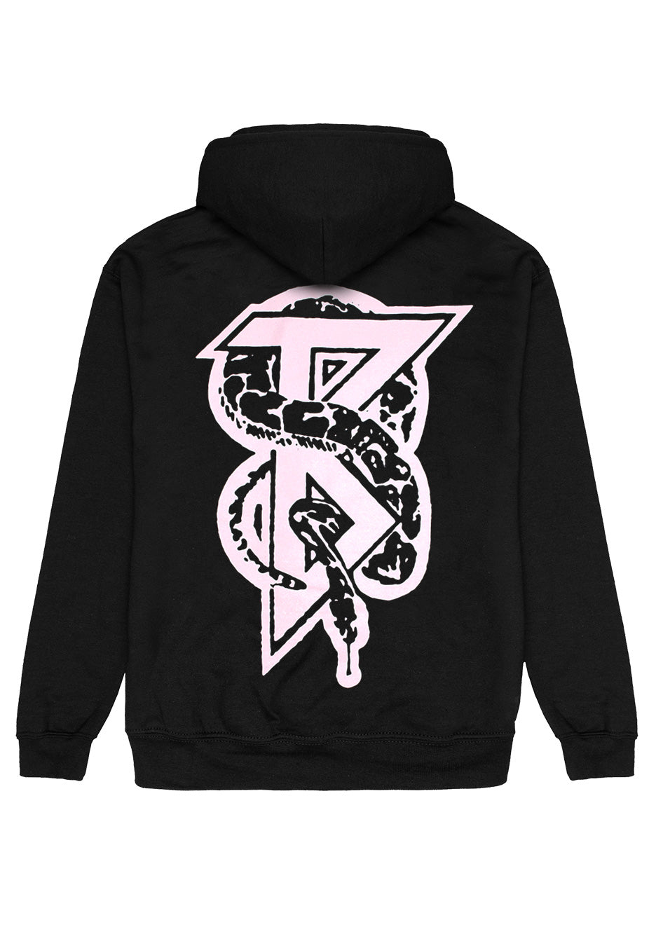 Beartooth - Pink Snake On My Back - Hoodie Cheap Sale 2025 Newest