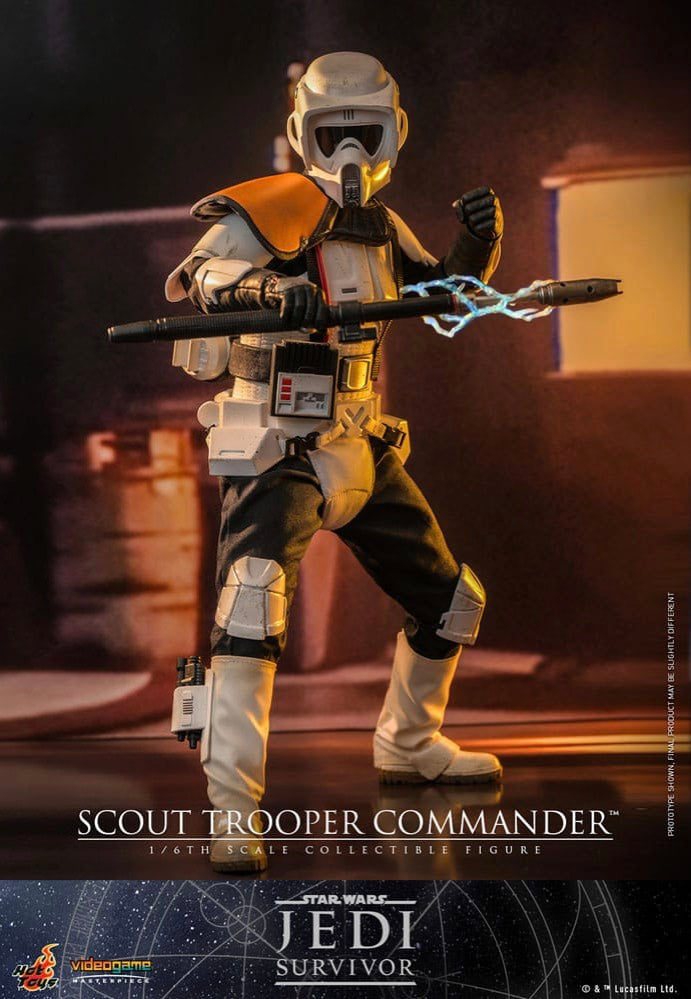 Star Wars - Scout Trooper Commander Jedi Survivor 1:6 Videogame Masterpiece  - Figure 2025 Online