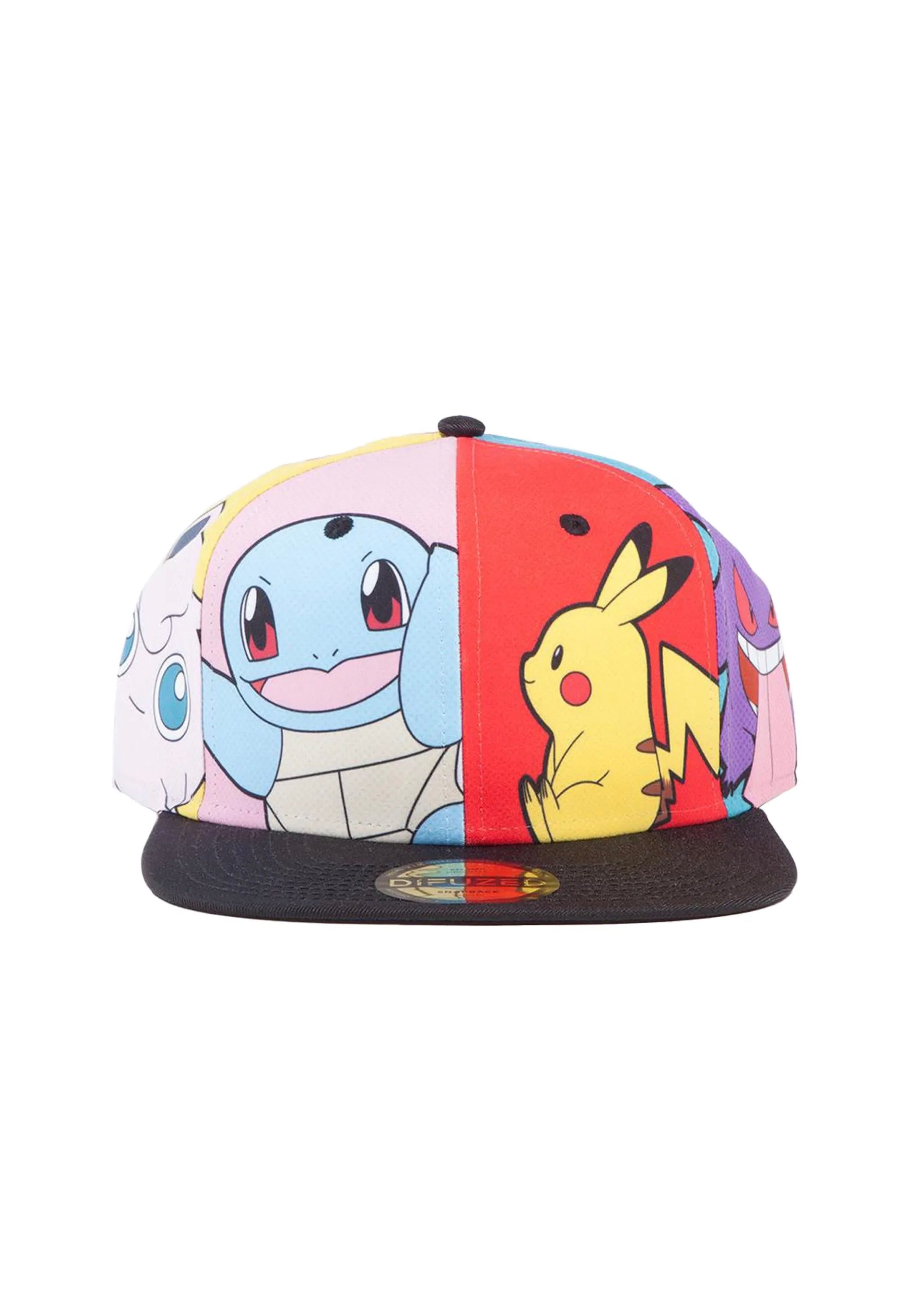 Pokémon - Multi Pop Art - Cap Cheap 100% Original