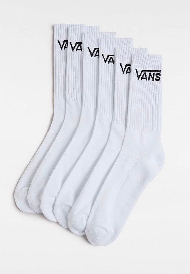 Vans - Classic Crew White - Socks Outlet Low Pice