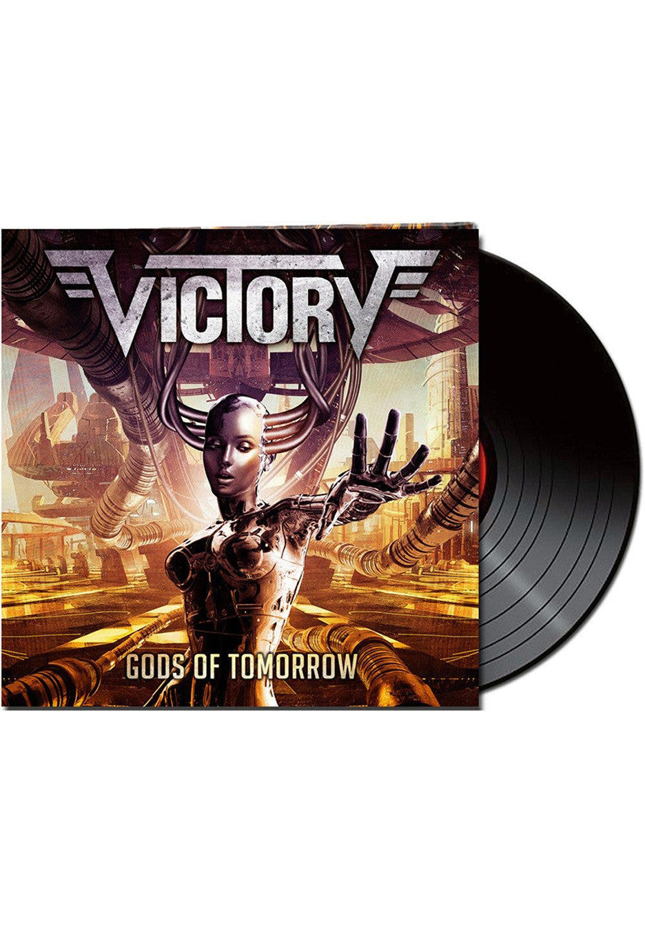 Victory - Gods Of Tomorrow - Vinyl Free Shipping The Cheapest