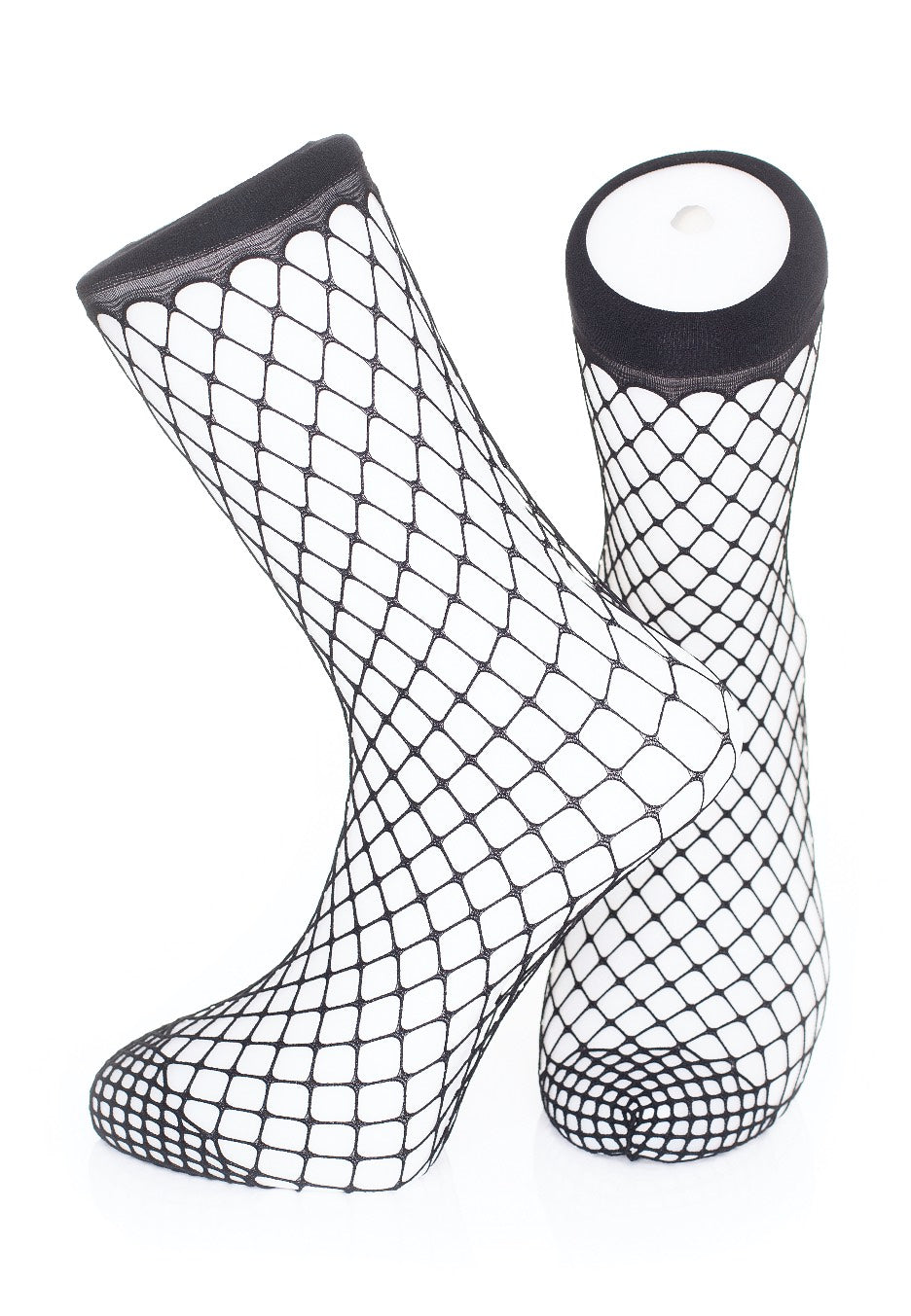 Pamela Mann - Extra Large Net Ankle Black - Socks Cheap Sale Popular