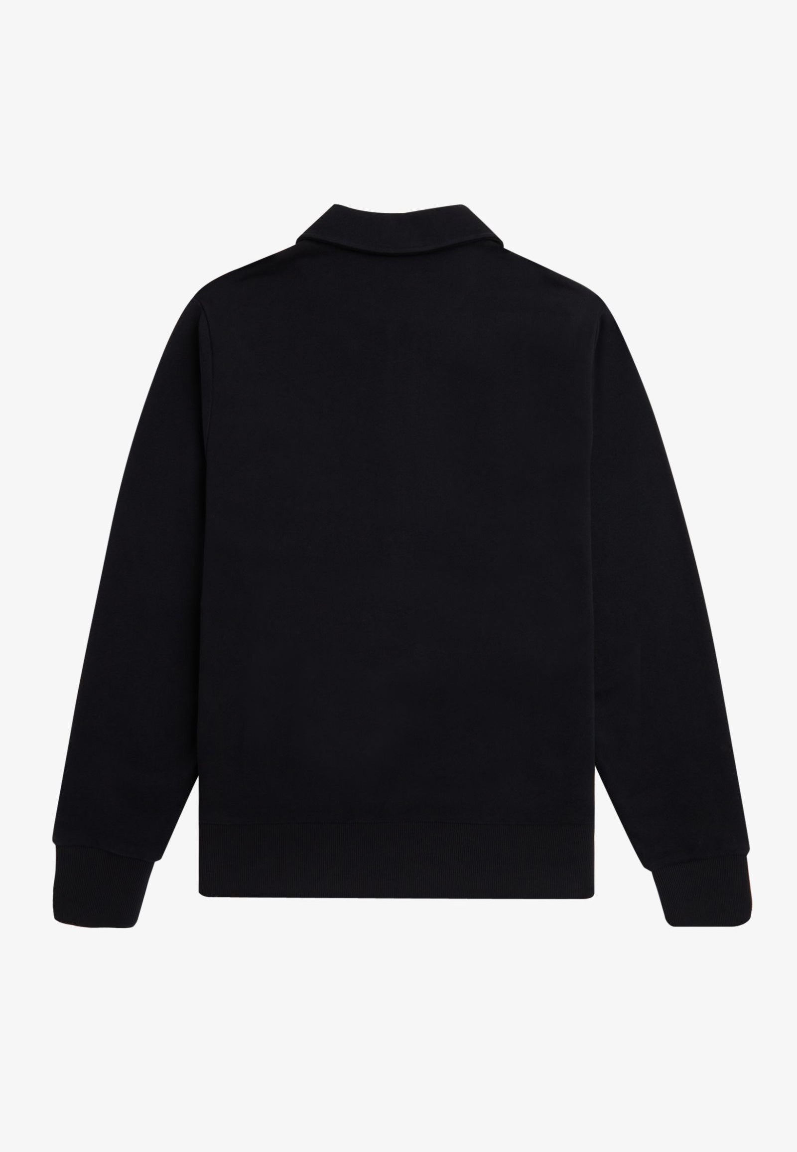 Fred Perry - Half Zip Black - Sweater Cheap Buy