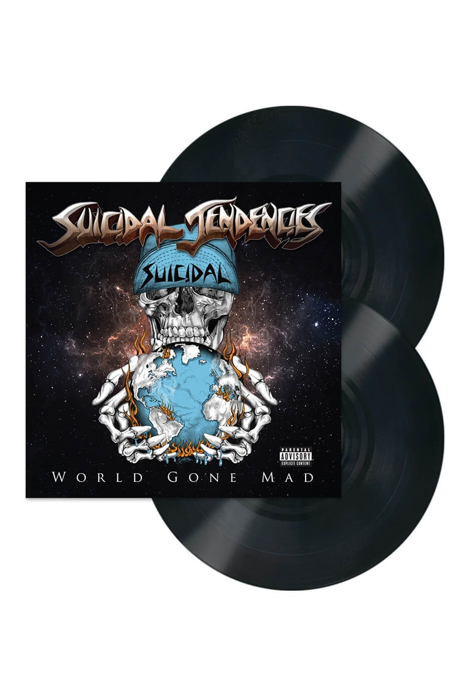 Suicidal Tendencies - World Gone Mad - 2 Vinyl Discount Codes Really Cheap