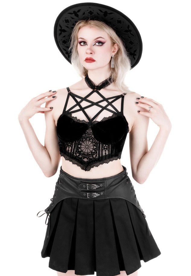 Restyle - Rosarium Black - Top Discount Sale Online